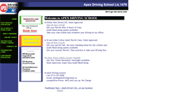 Desktop Screenshot of apexdrivingschool.net